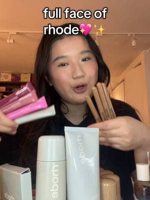 Full face of rhode skin 💓✨ inspired by the fact that I’m jealous of the people at the LA rhode pop up LOL but i got their new lip liners / lip contour / lip shapes and of course i use the barrier butter glazing milk glazing fluid and lip treatment or lip treatment lip peptide and the rhode pocket blush in piggy the combo with press and salty tan and nose contour using the rhode lip contour twist slayed today hehe Ms Hailey Bieber slayed and yes I wish I met Justin Bieber at the pop up store on melrose the rhode mirror has me crying @Hailey Bieber @rhode skin #rhode #rhoderoutine #rhodepopup #haileybieber #justinbieber #rhodeskin #rhodeblush #rhodelipliner #rhodelipcontour #rhodelipshape #sephora #ulta #justinbieber #rhodelapopup #rhodeliptreatment #hourglasscosmetics #makebeauty #hourglass #benefitcosmetics #badgalbounce 