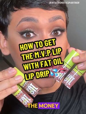 #NYXCosmeticsPartner Glossy MVP lips are here to stay when you pair Line Loud Lip Pencil in shade ‘Sa$$y’ with these four creamy shades of Fat Oil Lip Drip. 🫦✨💦 @NYX Professional Makeup #makeup #beauty #nyxcosmeticsfam #fatoil #lipcombo 