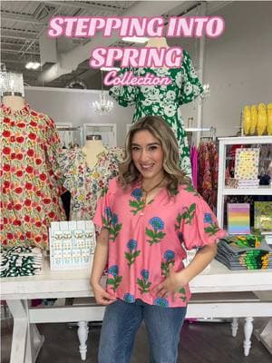 Stepping into Spring now available in store and online, link in bio. We’re open Tuesday - Saturday, 11 AM - 7 PM. #springfashion #boutiquedress #springdress #girlyboutique #cuteboutique #newarrivals #edinburgtx #edinburgtx #boutique #rgvboutique #shopsmallbusiness #supportsmallbusiness 