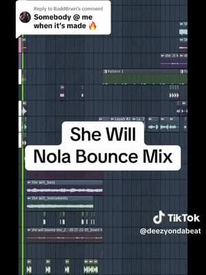 Replying to @BaddBrwn y'all asked and y'all shall receive😂🔥 s/o @Deezy On Da Beat #nolabouncemusic #nola #neworleansbounce #fyp #viral #trending #guhdasz 