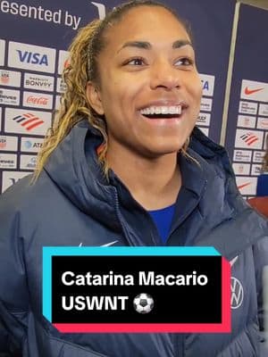 Catarina Macario scored a goal after three years with the #uswnt vs Colombia.  #shebelievescup #catarinamacario #womenssoccer #Soccer #soccergame #soccerlife #soccerplayer #soccerskills #houston #tudnradio #tudnradiohouston #tudnhouston 