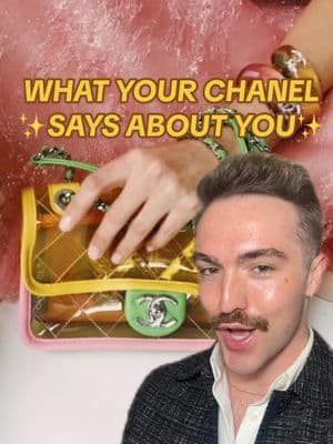 ✨What Your Chanel Says About You✨  #whatthissays #saysaboutyou #chanelbag #chanel #chanellover #bethennyfrankel #blairwaldorf #handbagtiktok #handbagcollection #cocochanel #greenscreen 