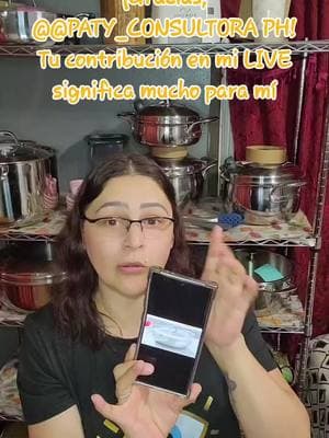 @PATY_CONSULTORA PH, gracias por tu valioso apoyo en mi LIVE. Seguiré esforzándome para crear contenido LIVE aún mejor. @@PATY_CONSULTORA PH #livegift #lovecharger #bateríadelamor 