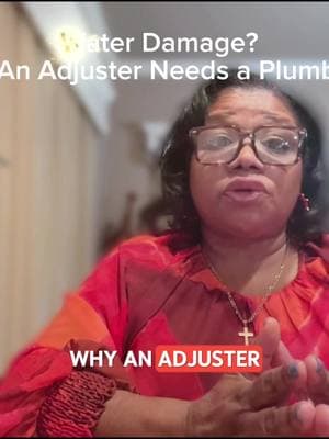 Water Damage? Here’s Why An Adjuster Needs a Plumber’s Report! #WorkFromHome  #claimsadjuster  #adjuster #independentadjuster #insuranceadjuster  #claimsadjusterjobs  #claimsadjusterlife  #adjustermentor  #fyp #ForYourPage 