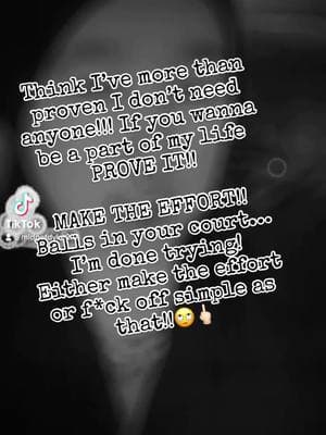 Make the effort or lose me! Your choice 😏#natzminions🏳️‍🌈 #iftheshoefitslaceup #fckaroundfindout #provenfacts #ivemadeitthisfar #onmyown #ifyouwannabe #apartofmylife #proveit #maketheeffort #orfuckoff #simple #lesbiansoftiktok #scottish #foryoupage #fyp #4u #viral