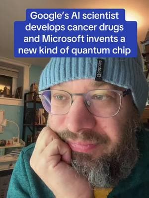AI is actually helping cure diseases over here lol In recent developments, Google and Microsoft have unveiled groundbreaking AI technologies poised to revolutionize scientific research and quantum computing. Google’s AI Co-Scientist: Google has introduced an AI co-scientist, built on the Gemini 2.0 platform, designed to function as a virtual collaborator for biomedical researchers. This AI system assists in generating novel hypotheses, summarizing extensive literature, and proposing experimental protocols, thereby accelerating the research process. In collaboration with institutions like Stanford University and Imperial College London, the AI co-scientist has demonstrated its capability to reduce early hypothesis generation from weeks to days, offering solutions with higher novelty compared to traditional methods. This advancement signifies a significant leap in AI-assisted research, enhancing efficiency and fostering innovation in the scientific community.   Microsoft’s Majorana 1 Quantum Chip: Microsoft unveiled Majorana 1, the world’s first quantum processor powered by a Topological Core architecture. This innovation aims to facilitate the development of utility-scale quantum computers capable of addressing complex problems, including those in AI applications. The chip employs a novel material known as a topoconductor, enabling the observation and control of Majorana particles to produce more reliable and scalable qubits. Designed to accommodate up to one million qubits on a single, palm-sized chip, Majorana 1 aspires to tackle intricate industrial and societal challenges through advanced quantum computations. This breakthrough represents a pivotal shift from theoretical research to practical innovation in quantum computing.   These developments underscore the transformative potential of AI and quantum computing in driving scientific discovery and solving complex real-world problems. #p#productp#productmanagerp#productmanagements#startupb#businesso#openail#llma#aim#microsoftg#googleg#geminia#anthropicc#claudel#llamam#metan#nvidiac#careerc#careeradvicem#mentorm#mentorshipm#mentortiktokm#mentortokc#careertokj#jobj#jobadvicef#future2#2024s#storyn#newsd#devc#codingc#codee#engineeringe#engineerc#coders#salesc#csm#marketinga#agentw#workw#workflows#smartt#thinkings#strategyc#coolr#realj#jobtipsh#hackh#hackst#tipt#tipst#techt#techtokt#techtiktoko#openaidevdaya#aiupdatest#techtrendsv#voiceAId#developerlifec#cursorr#replitp#pythagorab#bolt