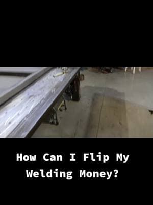 How Can I Flip My Welding Money? #entrepreneur #brand #welder #logo #financialliteracy #weldinginstructor #welding #therichestwelder ##hogonwelding #moneymindset #money #investment #blueprints ##shopdrawings #drawing #weldsymbols 