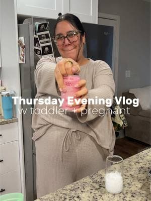 Buenas Noches! 🌙 #fyp #foryou #parati #Vlog #vlogging #eveningvlog #eveningroutine #eveningroutinewithkids #MomsofTikTok #motherhoodlifestyle #pregnant 