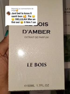 Réponse à @Angel🥰 bois d Amber disponible en Haïti 🥰 #bestperfume #perfumetiktok #perfumeoftheday #bois 