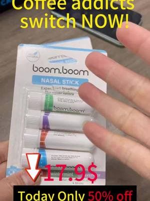 This genuinely helped kick the nic. #addiction #vape #quitnic #boomboom #noseinhaler #aromatherapy