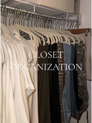 part one of my closet revamp. @steph bohrer videos are an essential for a deep clean #cleanwithme #organize #organization #closettour #closetorganization #closetorganizationhacks 