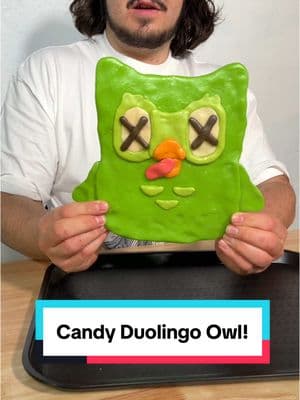 @Duolingo #candycreations #candyart #duolingobird 