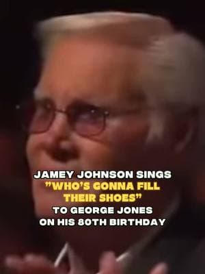 Honoring a legend at the Grand Ole Opry. 'Who’s Gonna Fill Their Shoes' for George Jones’ 80th birthday—an unforgettable night of celebrating a country music icon. #GeorgeJones #GrandOleOpry #CountryMusicLegends #jameyjohnson