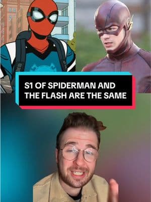 Why Season 1 of YFN and the Flash are the Exact Same Thing #spiderman #theflash #cwtheflash #peterparker #marvelvsdc #dcvsmarvel #marvel #dccomics #marvelcomics #marvelstudios #marveltok #dcuniverse #barryallen #spidey #spideysense #comictok #filmtok #movietok #disney #disneyplus #disneytok 