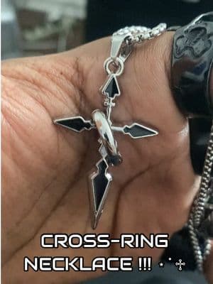 This necklace can born on any occasion ! Look stylish, neat, and cool ! AMEN !!! <3⋆˙♱°｡⋆ ##purejewels #crossring#cross #ring #necklace #necklaces #jewelry #jewishtiktok #jewerlylover #TikTokShop #shopping ##06##EminXnceXVI##XavierLaw##fypage##fypシ゚viral##fypp##fashion##darkfashion##music##explore##explorepage ##fyppppppppppppppppppppppp##foryou##foryoupage##4u##4upageシfypツ ##fypシ゚##Fun##Chill##viral##viralvideo##viraltiktok##viraltiktok##virall##viralvideos##tiktok##tiktokers##tiktoks##trending##trend##xyzbca##xyzbcafypシ##vibes##fit##fits##blowup##blowthisup##new##style##stylish##fun##dances##dance##gothic##gothicfashion##gothicstyle##fypツ♡❦࿐foryoupageシ༄🖤##darkaesthetic##darkaesthetics##darkaestheticvibes##aesthetic##aesthetics##beauty##fypシ゚viral🖤tiktok##fypツ♡##fypツviral##fypツ♡❦࿐ 