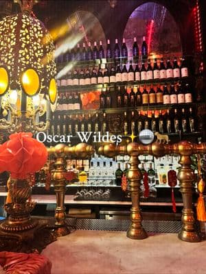 Celebrating the lunar new year 🧧 I think ?! Anyways sooo pretty the drinks were so good and the music was so fun! ##nyc##oscarwildenyc##oscarwilde##grammercy##newyork