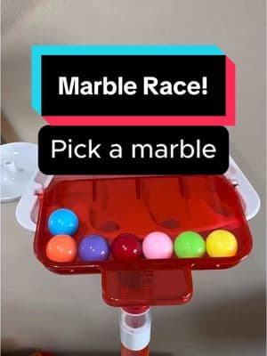 Pick a marble right now!!!  #MarbleRace #MarbleRun #marbles #ASMR #fyp 