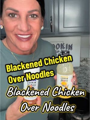 Blackened Chicken over some garlic BUTTA noodles was definitely a winner for me! #cooktok #louisiana #cajuntiktok #halthecajunladyaccent #cookinwithhalthecajunladyaccent #creoletiktok #blackeneddat #chicken 