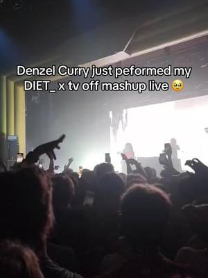 Denzel Curry just performed my mashup live… #denzelcurry #mashups 