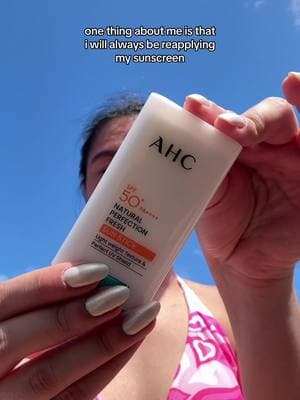 although i should be reapplying everyday (oops) i think i’m more conscious of it when i’m under the sun and i’m really hot 🙂‍↕️ i decided to bring with me @AHC Store TH natural perfection fresh sunstick 🧴 - #sunstick #reapplysunscreen #everydaysunscreen #dailyspf #kbeauty #koreansunscreen #sunscreen #acneskin #acneproneskin #oilyskin #texturedskin #acneawareness #acnejourney #acnecommunity #foryou #fypage #asian #filipino #sunessentials 