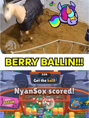 how i feel brawl balling on Berry 😈🐴 #horsememes #brawlball #brawlstars #brawlstarsmemes #brawlmemes #berrybrawlstars brawlstars 