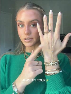 Replying to @HottieBookworm updated jewelry tour ✨ all my favs a little old a little new and you can find it all in my L T K. I am a loyal girl to my fav jewelry brands and love to layer and stack different pieces, chains, and metals 😚 @jamesmichelle @Electric Picks Jewelry @EVRY JEWELS @Ryan & Rose @Mary Hollis Callaway @MARRIN COSTELLO JEWELRY @HENRIGIRL @Abbott Lyon #jewelrytok #jewelry #jewelrytips #jewelrymaking #jewelryhaul #jewelrytour #necklaces #bracelet #rings #myjewelry #myjewellery #fyp #outfit #OOTD #goldjewelry #goldjewelryaesthetic  