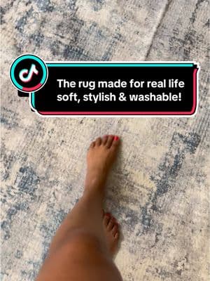 POV: You’ve got pets, kids, or just real life happening every day… and your rug actually keeps up. No more stress over stains, spills, or muddy footprints—just throw it in the wash, and boom—good as new! ✨ Super soft & stylish 🧼 Machine washable (because life happens) 🐾 Non-slip & pet/kid-friendly We’re only doing smart home upgrades in 2025. Who else needs one? 🏡 Tap 🛍️ before it sells out again! #POV #HomeUpgrades #WashableRug #BohoAesthetic #HomeDecorTrends #PetFriendlyHome #InteriorInspo #EasyCleaning 