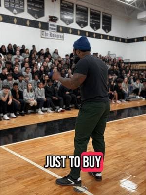 “I remember being broke and getting clowned for my shoes. Now I can buy any pair I want, but I choose to rock Walmart and no-name brands on stage for the kids who can’t afford Jordans or designer kicks. You’re more than your shoes. Stay humble, stay real. ✊👟 #StayHumble #MoreThanMoney #SupportTheKids #SuccessMindset #GrindMode #HustleWithPurpose #LeadByExample #Cleveland #CantonOhio #Shoes #NoBoundaryShoes”