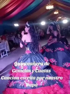 #gemelas #cuatas #lalamparita #lashermanasesparza05 #lashermanasesparza #quinceañeras #paratodos #seguidores #videoviral #foryou #vestidos @familia Esparza de 13 @Eduardo Esparza 