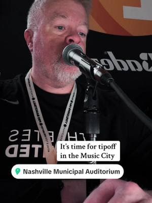 It’s time for tipoff in the Music City #basketball #announcer #PAAnnouncer #nashville @Athletes Unlimited #fyp #announcerlife #gameops #production #WNBA 