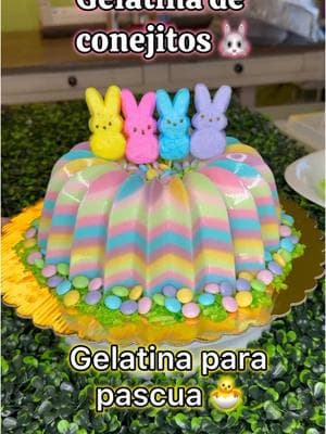 Gelatina de conejitos para pascua 🐣                                                            -                                                                    -                                                                    -                                                                                  -                                                                      - Dessert ideas 💡 #dessert #dessertideas #gelatina #gelatinabonita #gelatinadeconejito #gelatinasartisticas #art #pascua #conejos #bunny #colores #colorpastel #viralvideo 