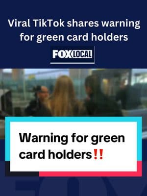 🚨 Green card holders: DO NOT sign anything at the airport! 🛑 Customs can’t take your residency, but signing the wrong form can, according to immigration attorneys we spoke with. Know your rights! ⚖️ Customs officers can only ask three types of questions: ✅ Identity verification ✅ Proof of permanent residency ✅ Standard customs-related questions (food, currency, etc.) ⚖️ Knowing your rights can prevent you from losing your legal status. Share this to help others avoid this situation! #Immigration #GreenCard #KnowYourRights #ImmigrationRights #TravelTips #travel #lax #ice 