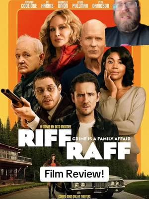 Riff Raff Movie Review! #billmurray #petedavidson #edharris #jennifercoolidge #movie #riffraff #moviereview 