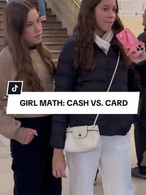 NYC street interview Quiz question: Is cash money or card money free? Drop your answers below!👇 #girlmath #imjustagirl #streetinterview #nycinterview 