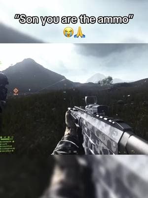 “Son you are the ammo” Ahh 😭🙏. Via: u/freak-o-nature #battlefield #battlefield4 #fyp 