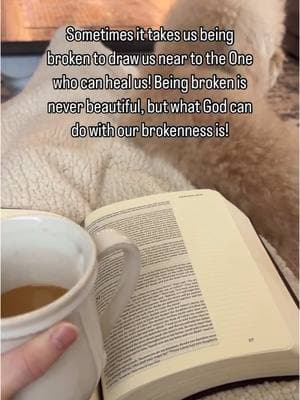 The things about God is He is in the business of picking up our broken pieces and making something beautiful out of it!  He takes our brokenness and heals us in a way that only reflects His glory! He makes us stronger. He deepens our faith. He molds us into who He has called us to be!  My prayer for everyone today is they you are more open to being molded by God! To allowing Him into your brokenness & rely solely on Him to pick up the pieces! 💕 #christiantiktok #christianencouragement #biblicalwomanhood #christianquotes #christiansingle #christiandating #christianauthor #trustingod #godsplan #christianliving #christianwomen  