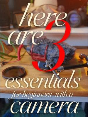 3 things you NEED if you just got a camera.👇EXTRA TIPS👇 Do your research before buying products. Make sure you get the right size filter for your lens, make sure the magic arm is high quality, and make sure you are buying a microphone that works for you/your style of content. This goes for everything camera related. Some lenses won’t work either your camera, some lights are for photography and some are for filmmaking.  ________________________________ #filmmaking #filmmaker #cinema #cinematic #cameraangles #howto #frictionarm #magicarm #viral #fyp #audio #mic #microphones #lensfilters #ndfilter 