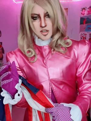 bringing back an old jojo cosplay today!! #funnyvalentine #funnyvalentinecosplay #jojosbizarreadventure #jojosbizarreadventurecosplay #jjba #jjbacosplay #steelballrun #steelballruncosplay 