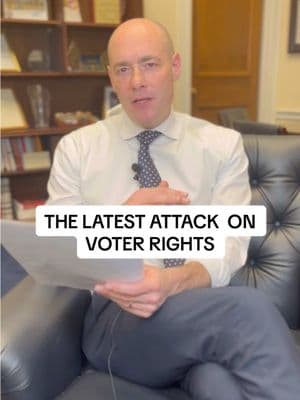 Congressional Republicans are using it as a cover to take away voting rights from thousands of Americans—all while claiming it’s about stopping non-citizens from voting. #vote #voter #activeduty #congress #trump #women #militarytok 