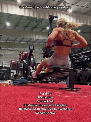 Short on time conditioning workout. This one hurt. #shortontimeworkout #gymgirl #creatorsearchinsights #getfit #gymmotivations #workouttips 