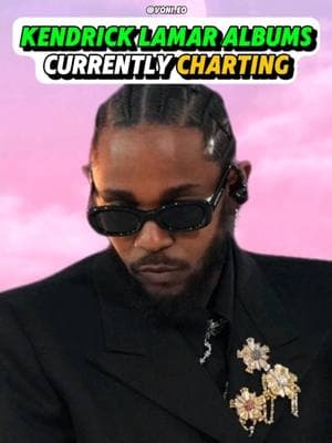 What Charting Kendrick Lamar Album is the Best? #Charting #Billboard #billboard200 #kendricklamar #kdot #tpab #gnx #gkmc #tvoff #bestsongs  #musicreview #albumreview #musicreviews  #musicreviewtiktok