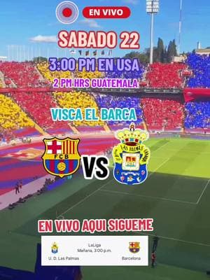 Barcelona vs Las palmas en  vivo ahora #barcelona #vs #laspalmas #envivo #barcelonafc #vrs #laspalmas #envivo  #barcelonavslaspalmas #endirecto #resumen #gol  ##goles #live #livematch  #Soccer #soccertiktok  #viral #enparati #fypシ゚viral  #ricardo_guinea502 