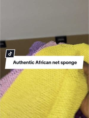 Let me put you on to the authentic African net sponges 🙌🏾 . #shopblackownedbusiness #selfcareroutine2025 #omascosmeticsafricannetsponges #africannetsponges2025 