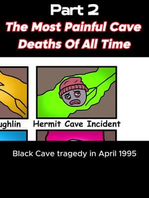 Part 2 - The Most Painful Cave Deaths Of All Time #LearnOnTikTok #knowledge #cavedisaster #painfuldeath #extremesurvival #caveexploration #survivalgonewrong 