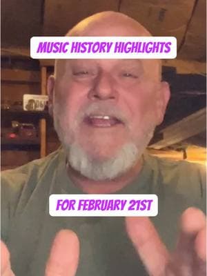 All the best highlights from music history and what happened today February 21st in music! #musicnotes #musichistory #thisdayinmusic #thisdayinmusichistory #todayinmusichistory #musicminute #bandgeek #dollyparton #flyingv #rockradio 