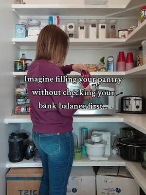 💥 **Imagine this:** Filling your pantry 🛒 **without checking your bank balance first** 💳. It’s the kind of freedom that comes from having financial control—and it’s possible! 🙌 Just a few years ago, I was living paycheck to paycheck, stressing over every purchase. But then I started learning how to make money online, and everything changed. 💡 Now, I’m able to buy groceries and fill up my car without that constant fear of checking my account. 🏠💰 If you want that kind of freedom too, **comment ‘FREEDOM’** and I’ll show you how to get started. 🚀 #FinancialFreedom #MakeMoneyOnline #Affiliatemarketing #TakeControl #NoMoreStress #WorkFromHome #EarnOnline #FreedomLifestyle #GetStarted #MoneyMindset #StartYourJourney #TakeAction #ChangeYourLife #BuildingABusiness #NoMoreWorries