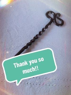 Come pack an order with me for Julia! #gratitudealways #appreciation #thankyou #hairstick #hairpin #candlescribe #altartools #hairstyles #creative_goddess_goods 