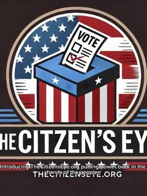 When was the last time you felt truly heard by your elected representatives? Too often, we learn about critical votes after the fact—when the decisions are already made, and our voices were never part of the conversation. The CitizensEye.org changes this by giving you the power to act before it's too late with our Mass Email Campaign and Synchronized Email features. Imagine thousands of constituents, all sending personal, authentic emails to their representatives at the same time. This is not a generic form letter or a petition lost in a digital pile—each email is sent directly from your personal account, ensuring it lands in front of decision-makers as a genuine, undeniable message from their voters. It’s democracy in action, showing representatives that the public is engaged, informed, and ready to hold them accountable. Our synchronized email feature takes advocacy to the next level. You can join a coordinated wave of messages that hit representatives' inboxes in real-time, whether it's hours or days before a critical vote. This strategic approach ensures that your voice is part of a larger movement, creating a unified impact that cannot be ignored. We’re tired of being spectators to our own democracy. We’re done watching votes pass without having had the chance to weigh in. The Mass Email Campaign gives you that chance—to influence, to advocate, and to participate actively in the legislative process. We the people deserve to be heard. The CitizensEye.org makes sure we are—loudly, clearly, and right on time.    #politicaltransparency #holdthemaccountable #OpenGovernment #transparencymatters #transparencynow #usapolitics  #PoliticalAccountability #FollowTheMoney  #governmentcorruption #coruptionWatch   #exposethetruth #PublicRecords #newapp #PowerToThePeople #civicengagement #CitizenJournalism #StayInformed #knowyourrightsandclaimthem #politicstiktok #VoiceYourVote #makeadifference #citizenseye.org  #Getthedemocracyapp #Getthedemocracyapp   #TransparencyWitHcitizenseye #TikTokPolitics   #politicaltiktoker #PoliticalTikTok   #Viral #FYP #foryoutrending #trendingvideo #mustsee #DidYouKnow #mindblown #Discussion #GetInvolved #takeaction #JoinTheMovement #SpreadTheWord #ShareThis #makeyourvoiceheard 