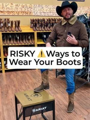 DARE TO WEAR these styles? 👀💪🚨👢 #westernwear #style #fashion #boots #tuckin #elpaso #nyc #winter #wrangler #ariat #tempcoclothing #starrwesternwear #inspo #realdeal #instagood #OOTD #sandwitch #beautiful #amazing #westernstyle #exciting 