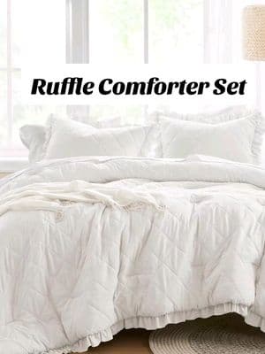 Este edredon es grueso,  no se arruga y es muy fácil lavarlo. Está 10 de 10 #comforter #comforters #edredon #edredones 